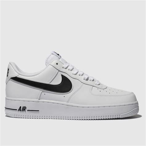 nike air force schwarz weis damen|air force 1 nike sneaker.